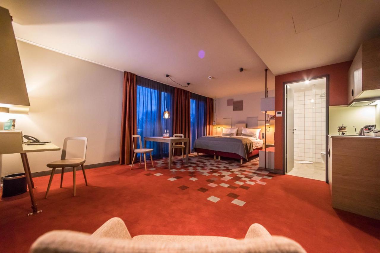 Hotel Einsmehr Аугсбург Екстериор снимка