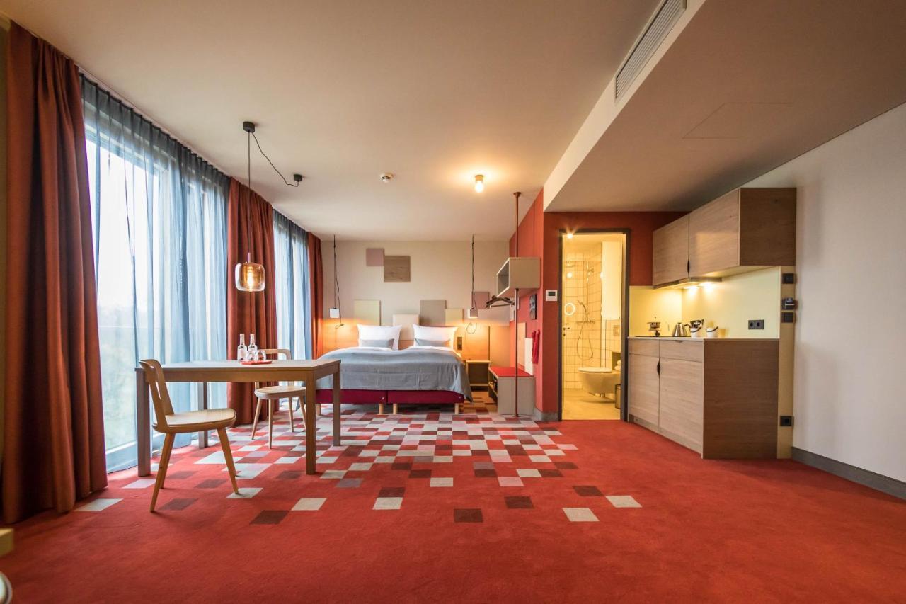 Hotel Einsmehr Аугсбург Екстериор снимка